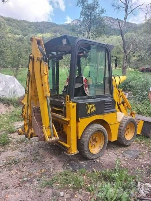 JCB 1 CX Ekskavatori-iekrāvēji