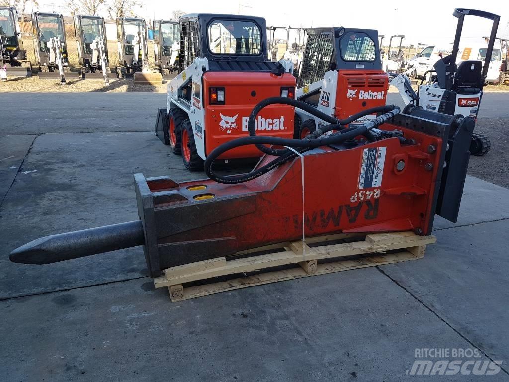 Rammer R45 P Āmuri/Drupinātāji