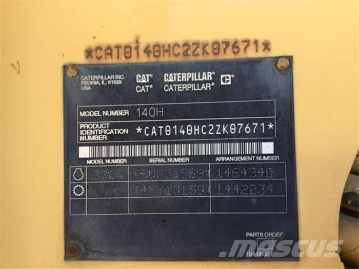 CAT 140 H Greideri