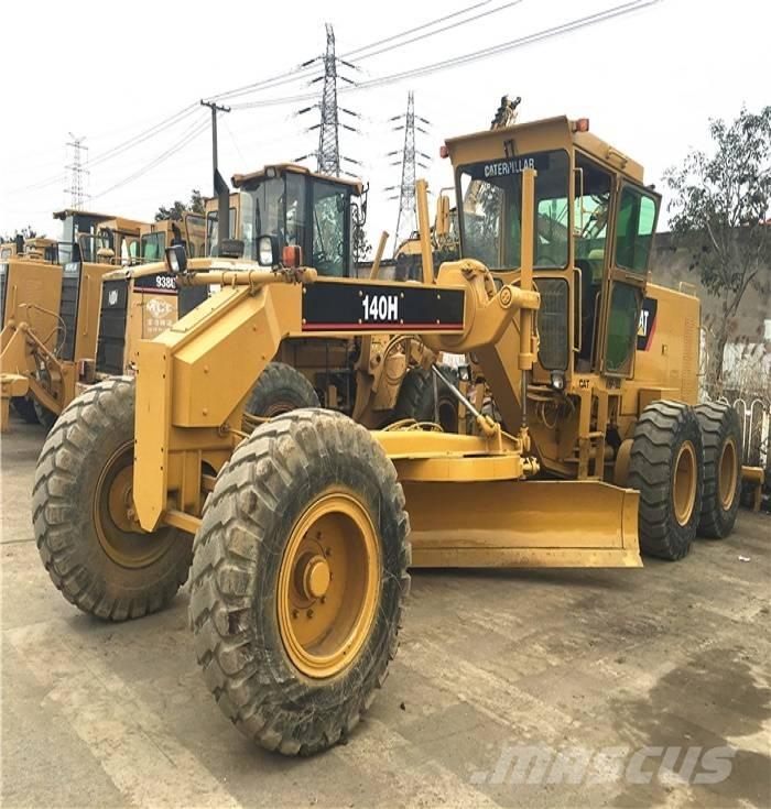 CAT 140 H Greideri