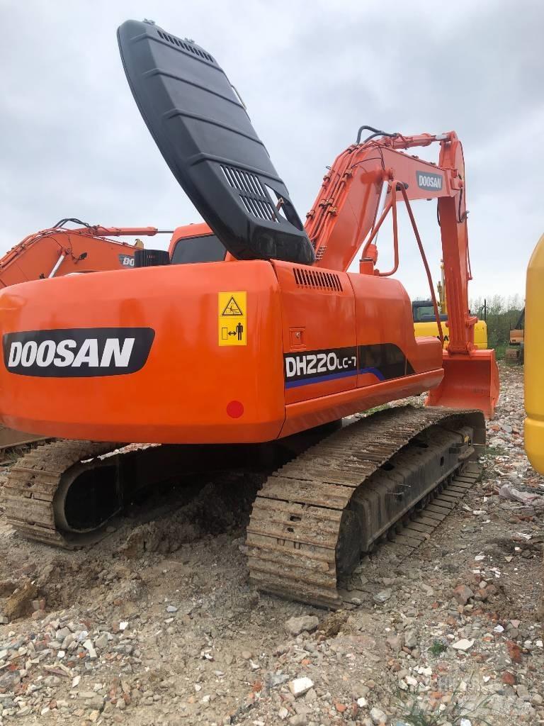 Doosan DH 220 LC-7 Kāpurķēžu ekskavatori