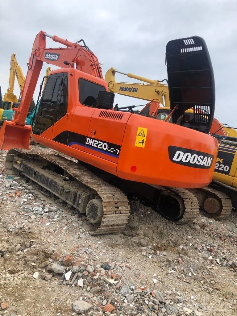 Doosan DH 220 LC-7 Kāpurķēžu ekskavatori