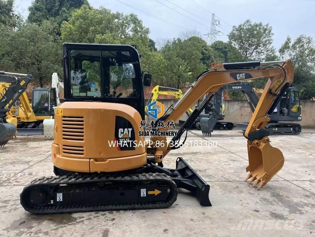 CAT 303.5 E CR Mini ekskavatori < 7 t