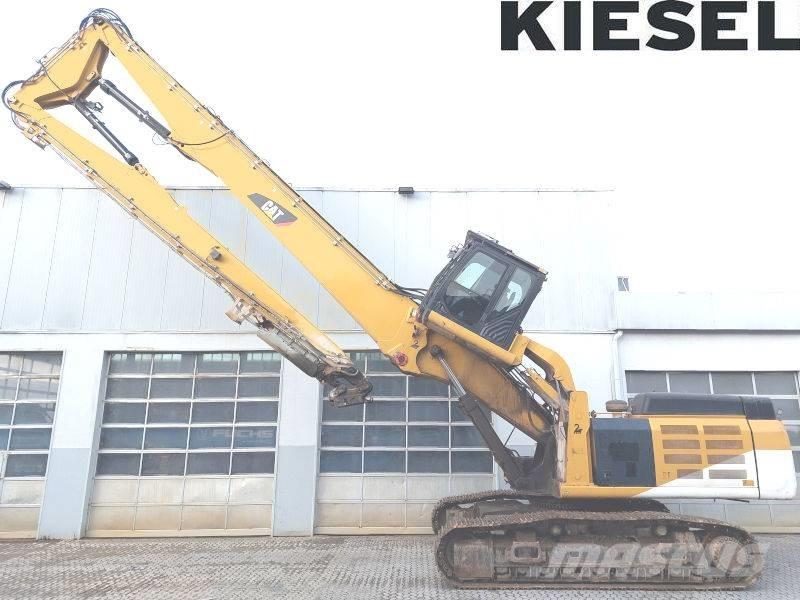 CAT 349 E Demontāžas ekskavators