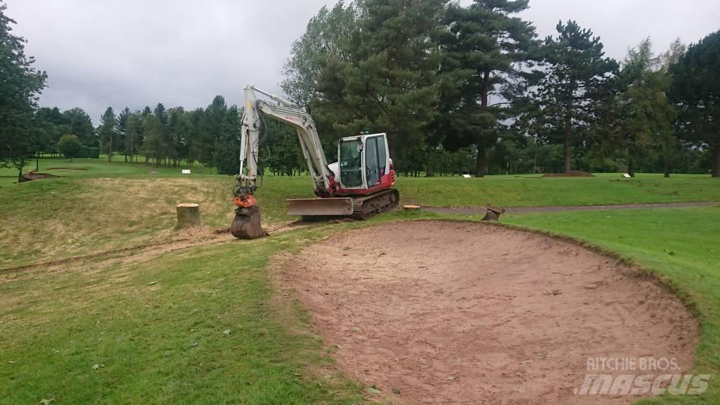 Takeuchi TB290-2 Vidēja lieluma ekskavatori 7 t - 12 t