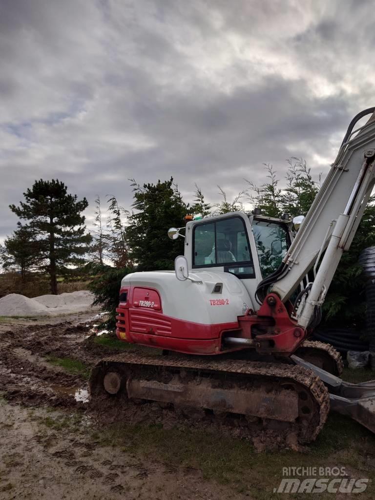 Takeuchi TB290-2 Vidēja lieluma ekskavatori 7 t - 12 t