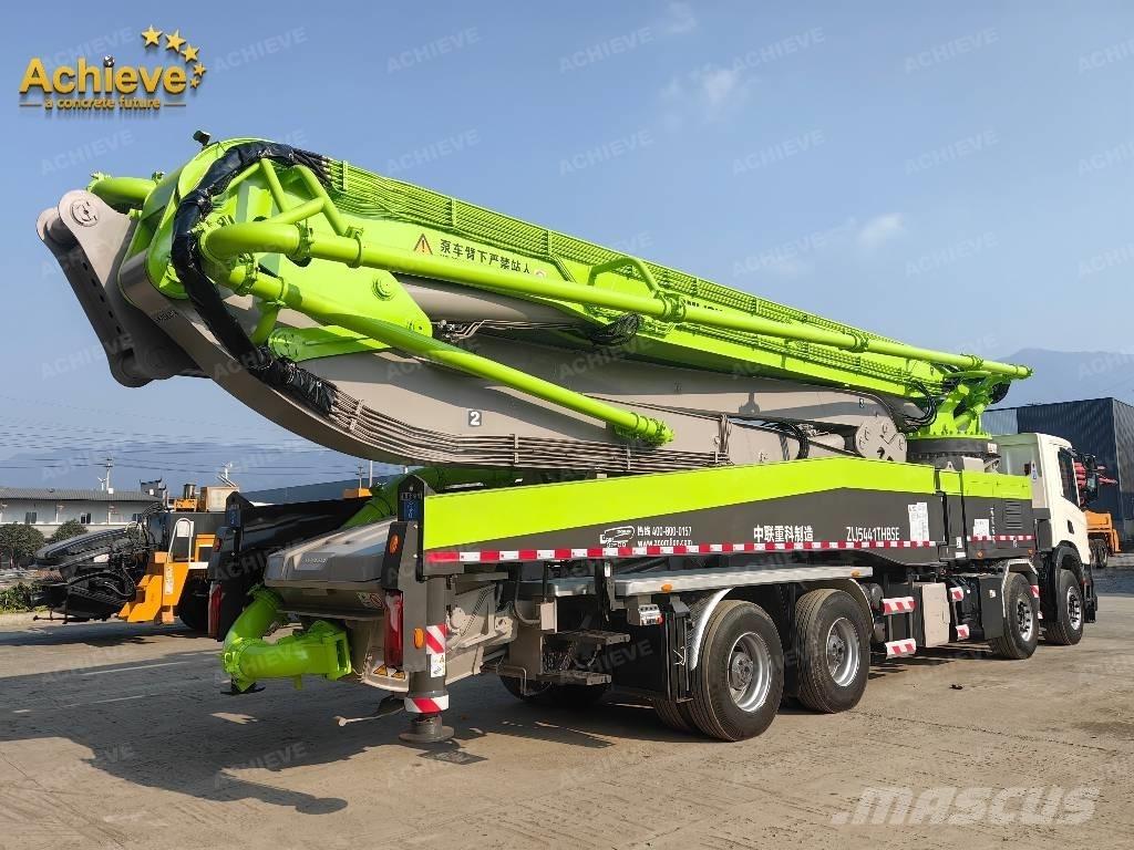 Zoomlion 56X-6RZ Kravas mašīna- betona sūknis