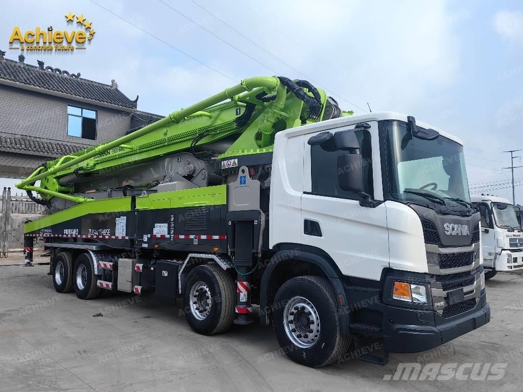 Zoomlion 56X-6RZ Kravas mašīna- betona sūknis