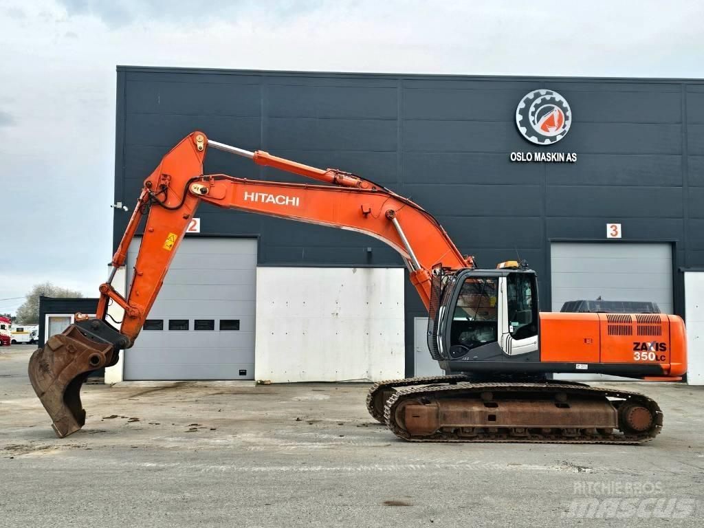 Hitachi zx350 lc-3 Kāpurķēžu ekskavatori