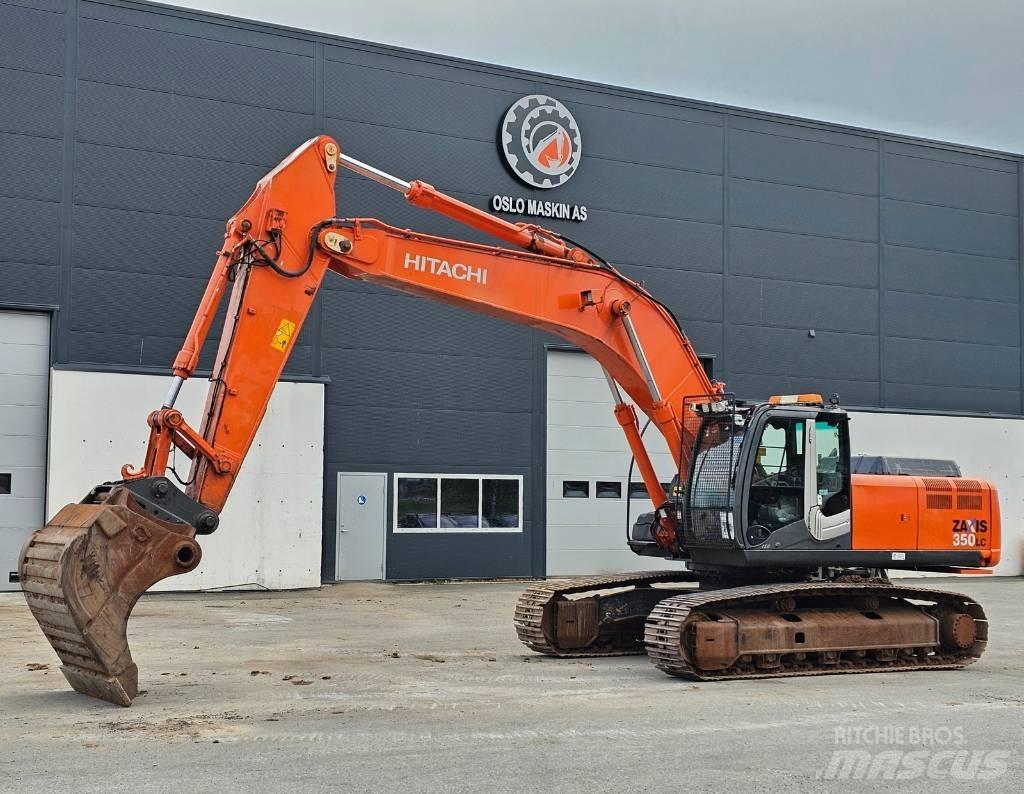 Hitachi zx350 lc-3 Kāpurķēžu ekskavatori