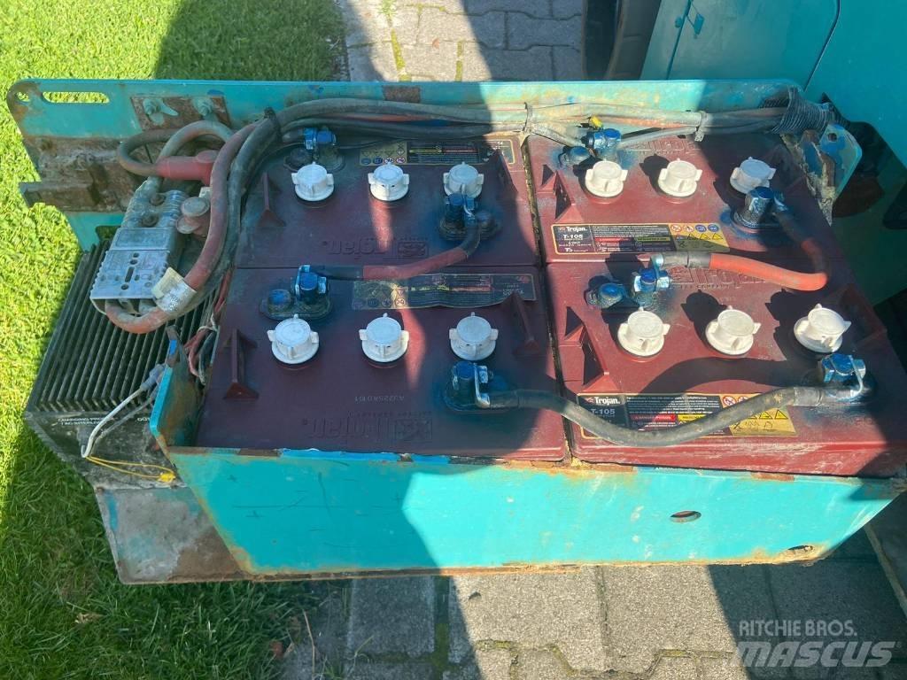 Genie GS 2032 Šķerveida pacēlāji