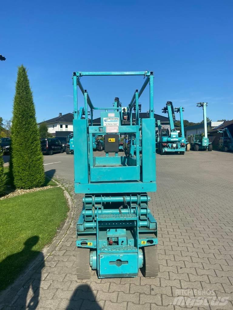 Genie GS 2032 Šķerveida pacēlāji