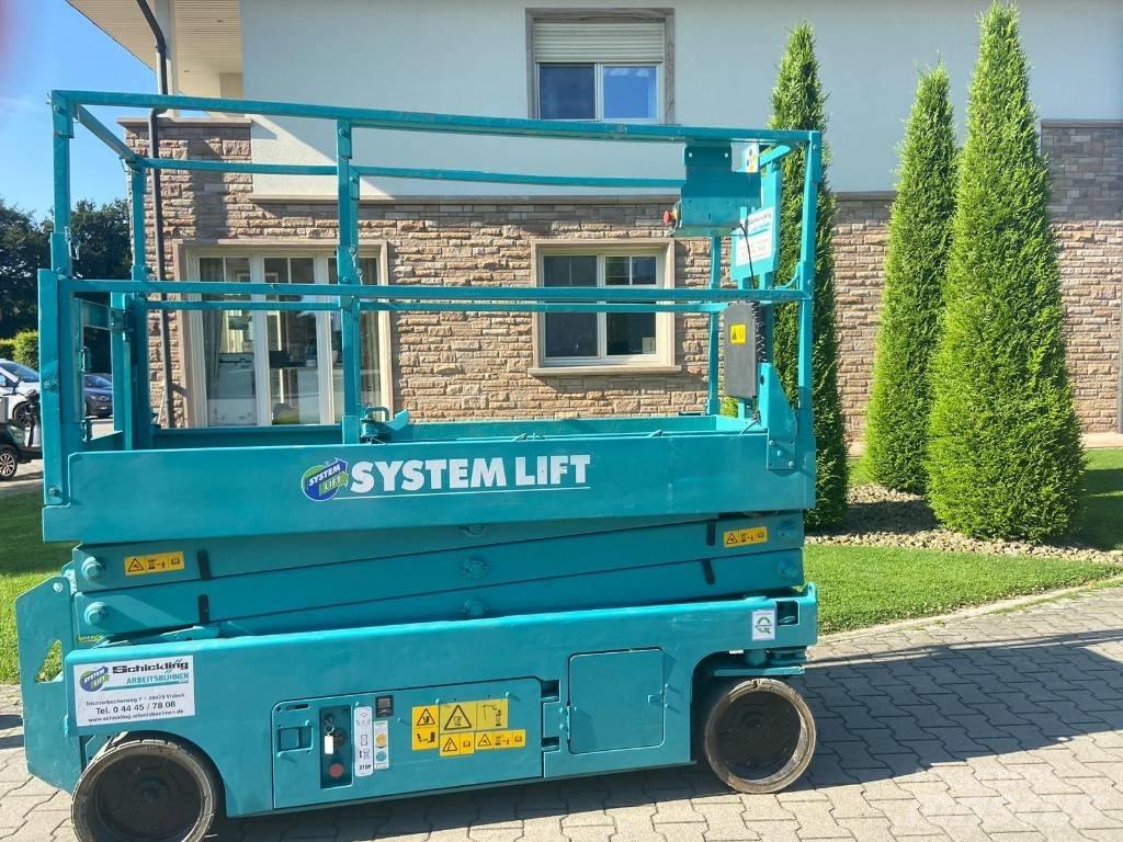 Genie GS 2032 Šķerveida pacēlāji