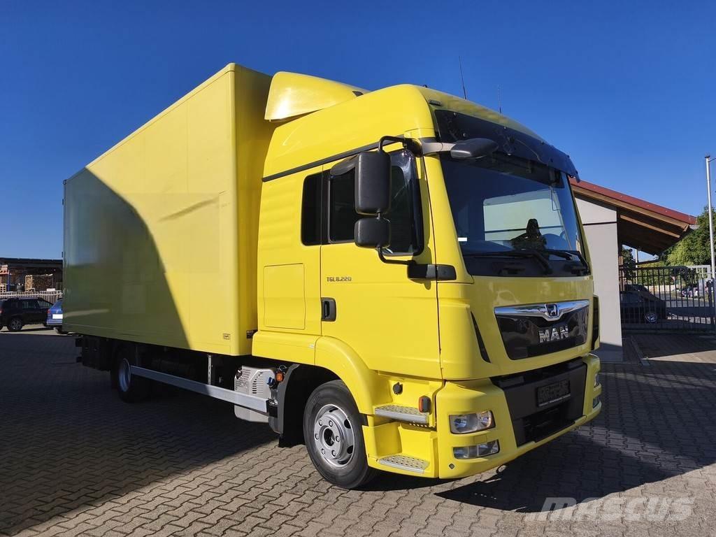 MAN TGL 8.220 Furgons
