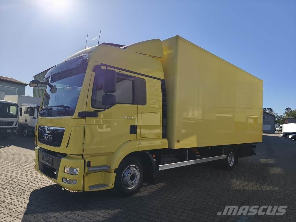 MAN TGL 8.220 Furgons