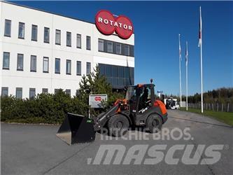 Hitachi ZW75-6 Iekrāvēji uz riteņiem