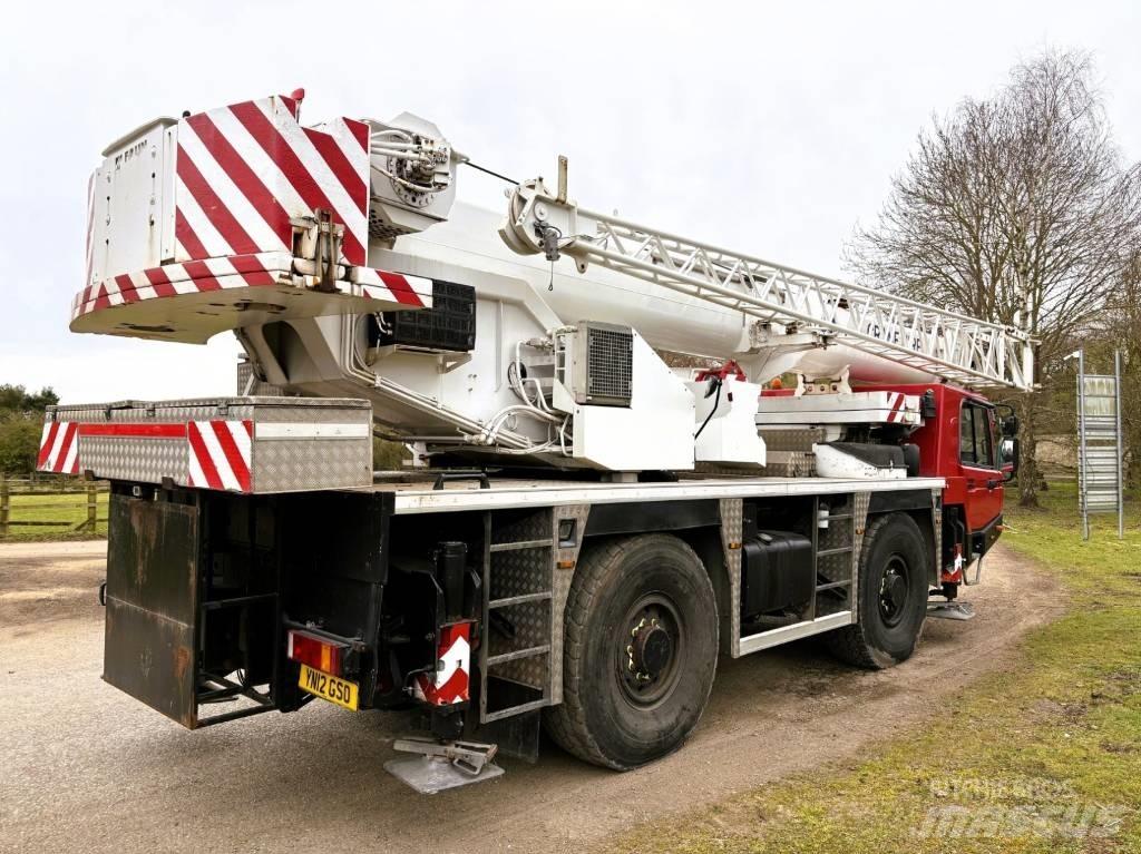 Tadano Faun ATF40G-2 Visurgājēji celtņi