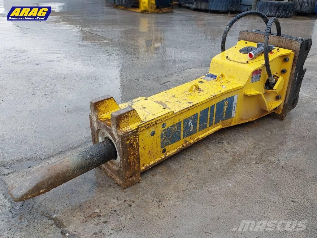 Epiroc HB 2500 DP Āmuri/Drupinātāji