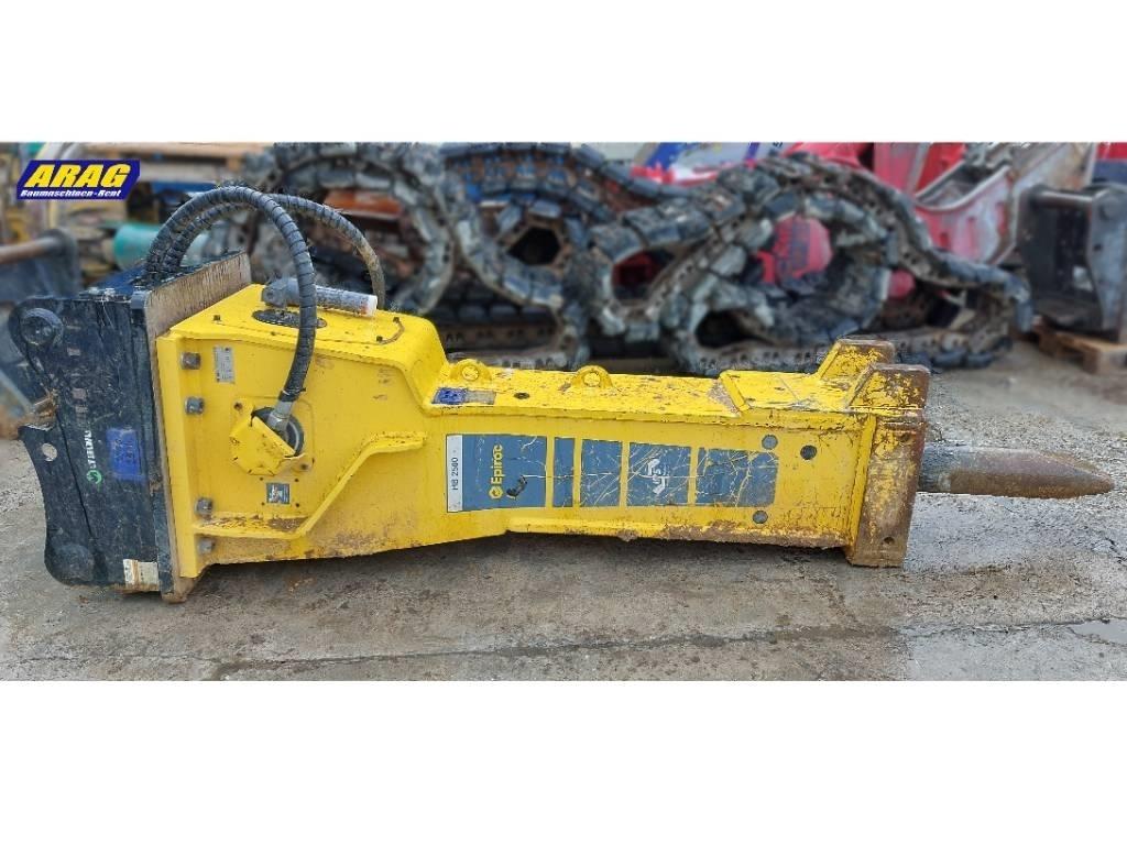 Epiroc HB 2500 DP Āmuri/Drupinātāji