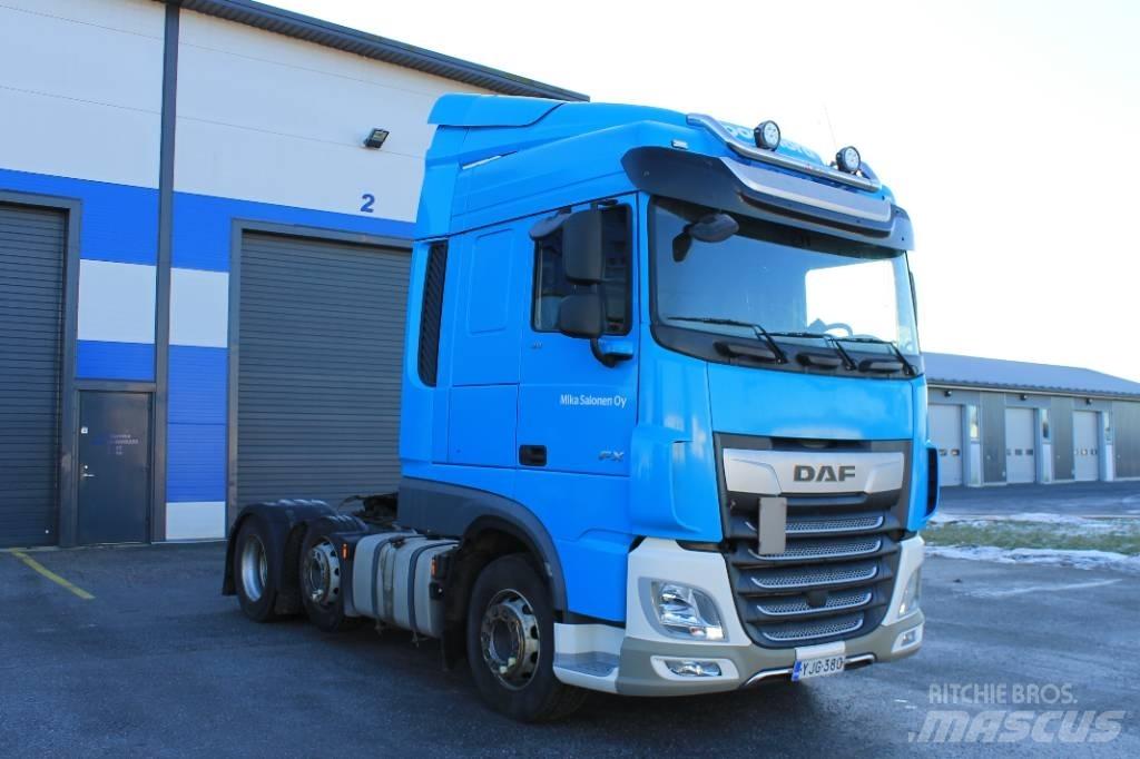 DAF XF 480 FTG Vilcēji