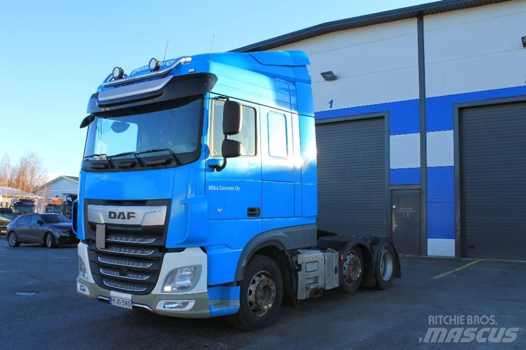 DAF XF 480 FTG Vilcēji
