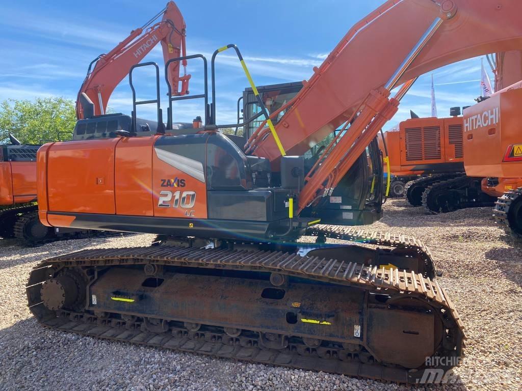 Hitachi ZX 210 LC Kāpurķēžu ekskavatori