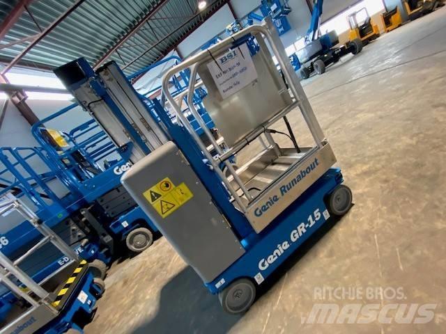 Genie GR-15 Vertikālie pacēlāji
