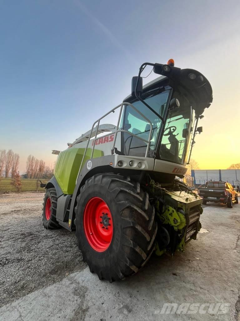 CLAAS Jaguar 940 Lopbarības novācēji