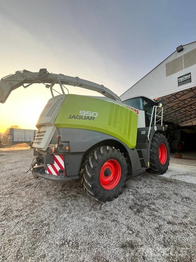 CLAAS Jaguar 940 Lopbarības novācēji