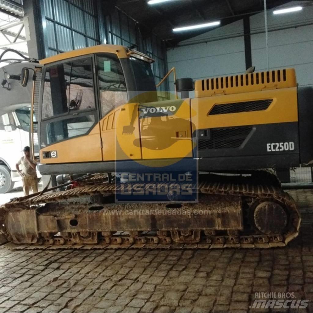 Volvo EC 250 D L Kāpurķēžu ekskavatori