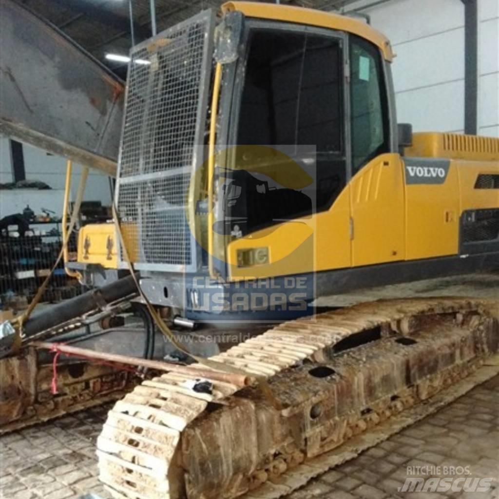 Volvo EC 250 D L Kāpurķēžu ekskavatori