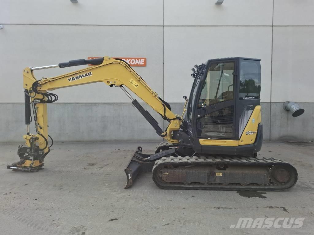 Yanmar Vio 80-1A Vidēja lieluma ekskavatori 7 t - 12 t