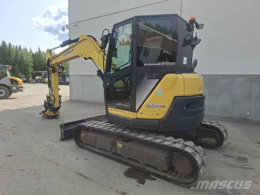 Yanmar Vio 80-1A Vidēja lieluma ekskavatori 7 t - 12 t