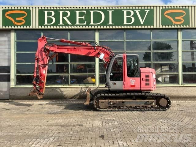 Hitachi ZX 135 US Kāpurķēžu ekskavatori