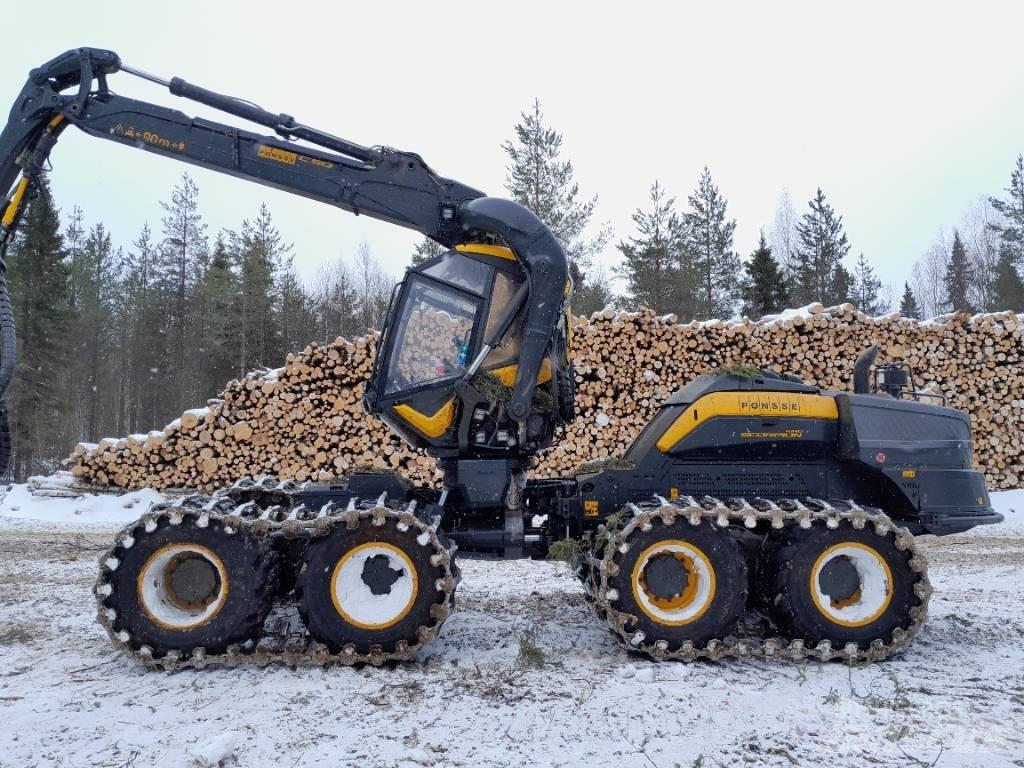 Ponsse Scorpion King Harvesteri