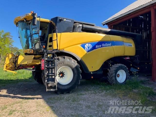 New Holland CX 8060 Ražas novākšanas kombaini