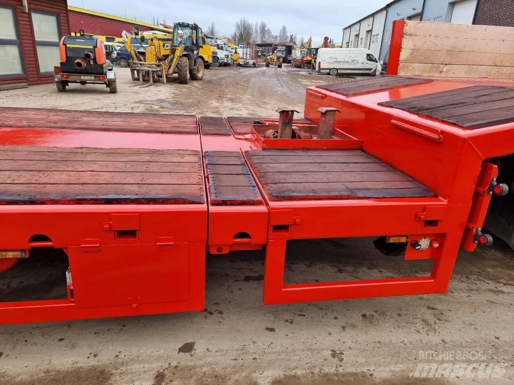 Kässbohrer LB4 E Zemie treileri