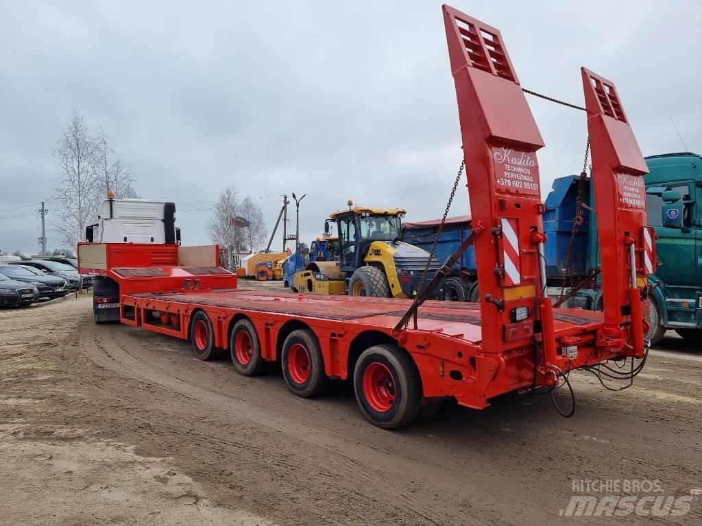Kässbohrer LB4 E Zemie treileri