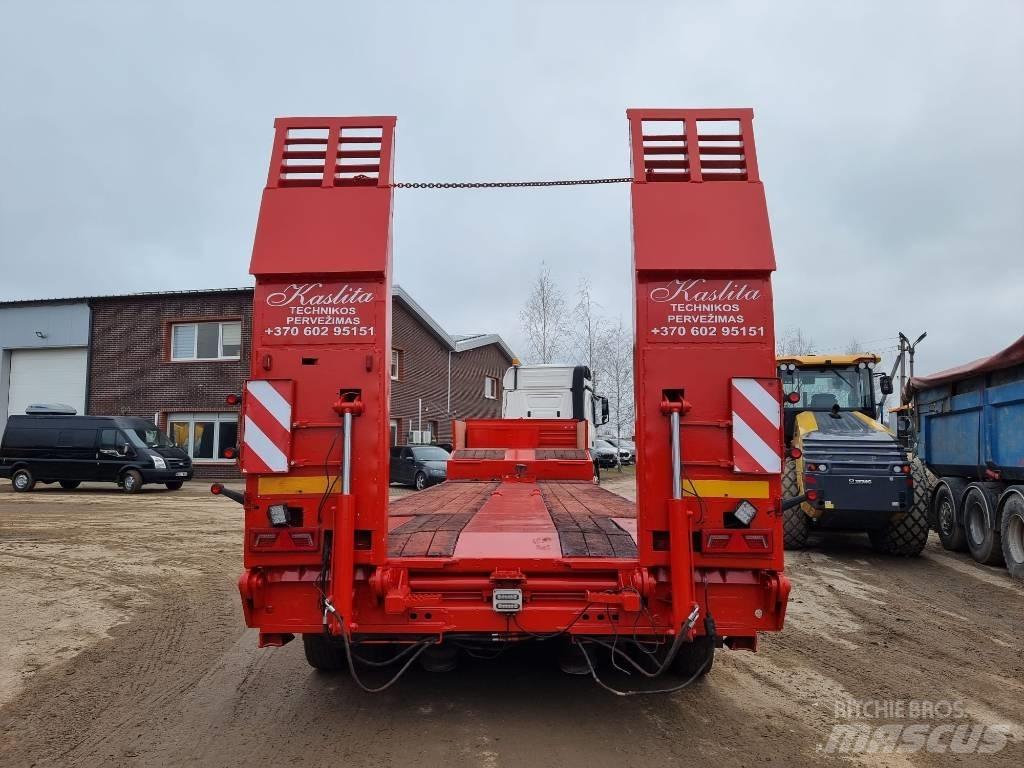 Kässbohrer LB4 E Zemie treileri