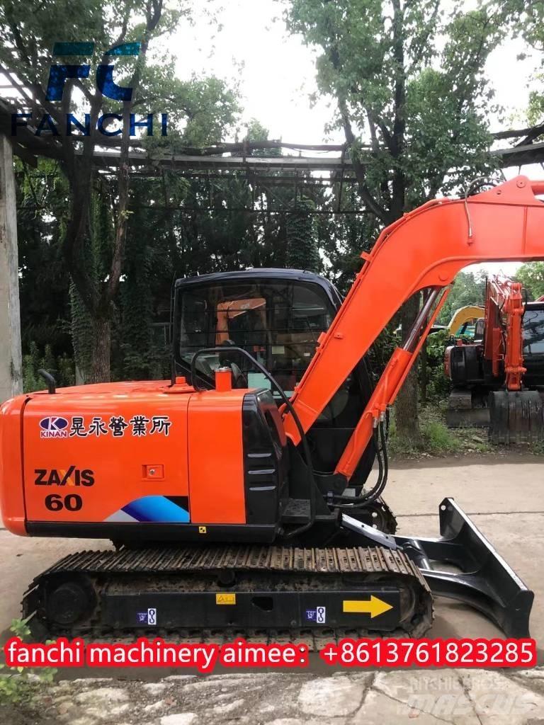 Hitachi ZX 60 Kāpurķēžu ekskavatori