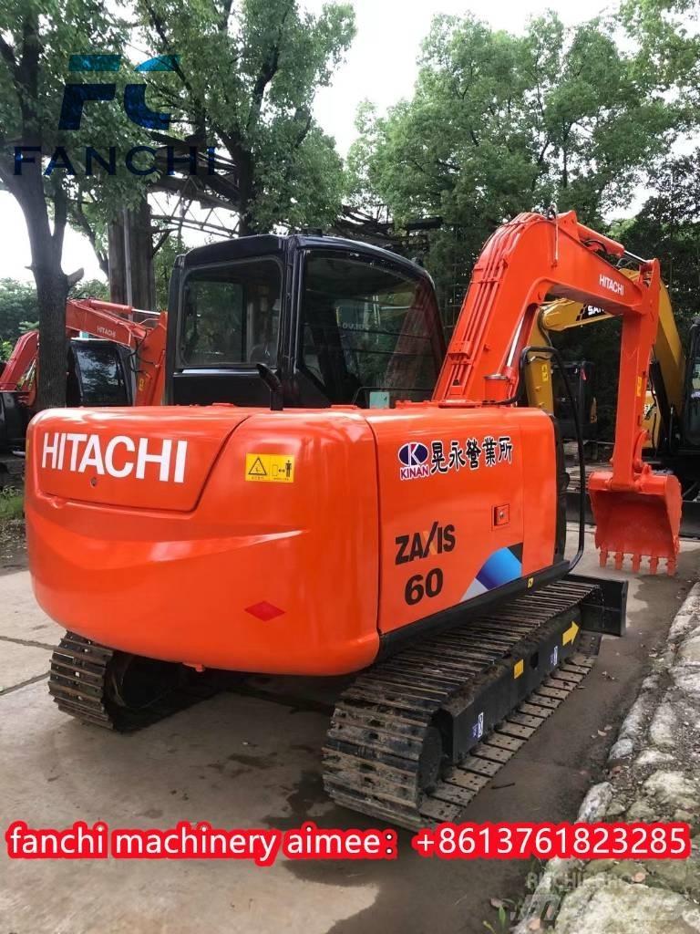 Hitachi ZX 60 Kāpurķēžu ekskavatori