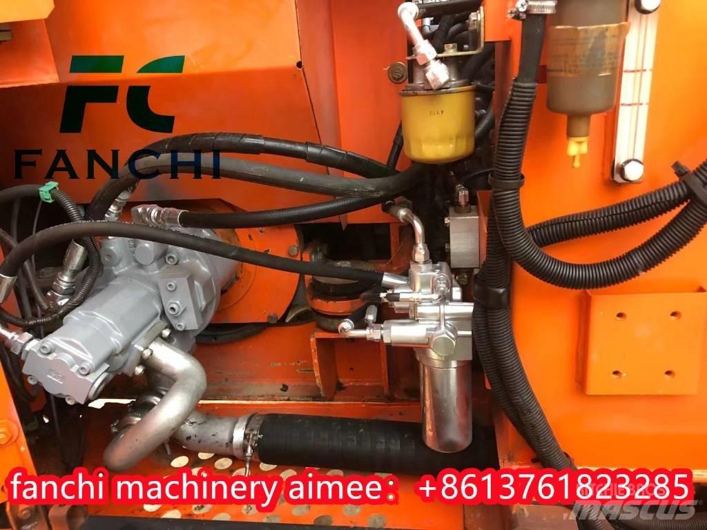 Hitachi ZX 60 Kāpurķēžu ekskavatori