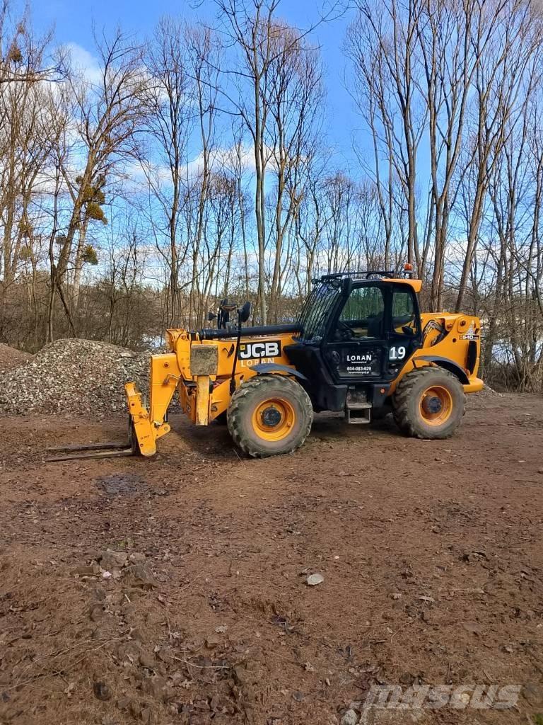 JCB 540-170 Teleskopiskie manipulatori
