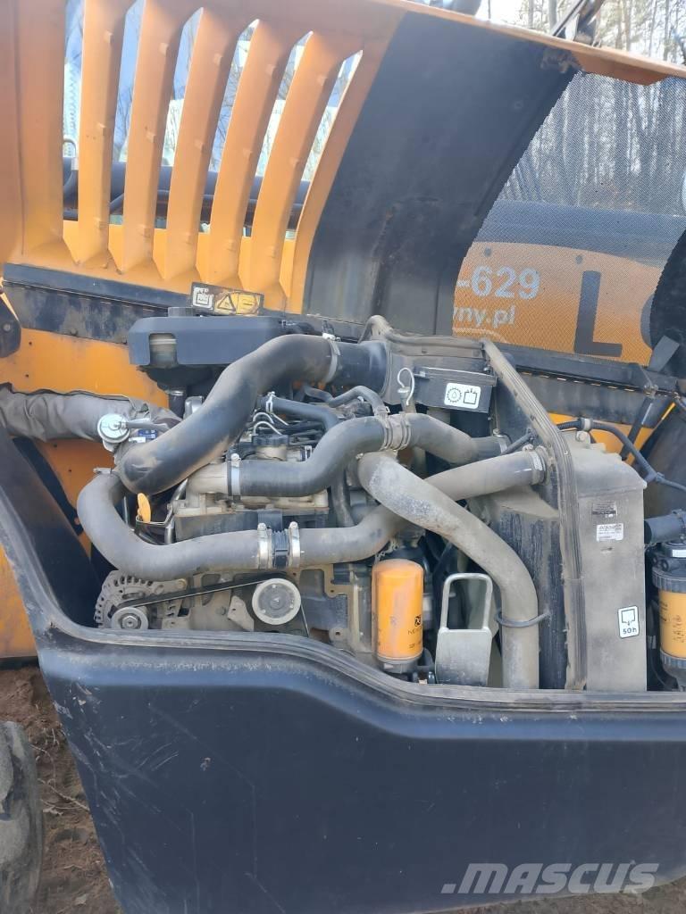JCB 540-170 Teleskopiskie manipulatori