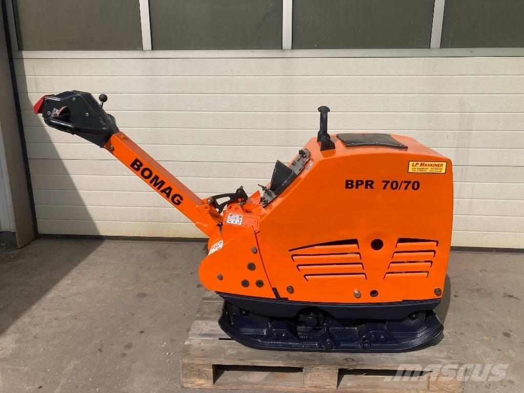 Ammann BPR 70/70 Vibratori