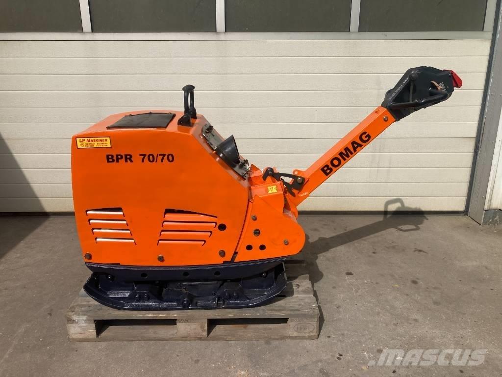 Ammann BPR 70/70 Vibratori