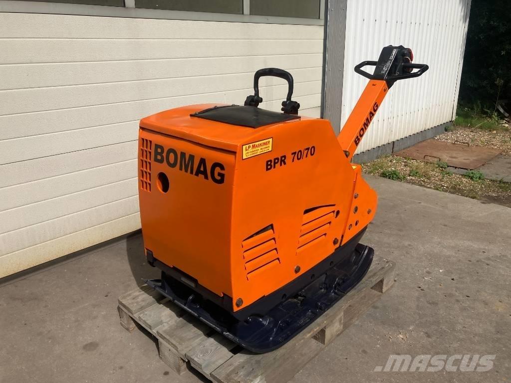 Ammann BPR 70/70 Vibratori