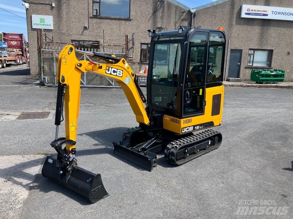 JCB 19 C-1 Mini ekskavatori < 7 t