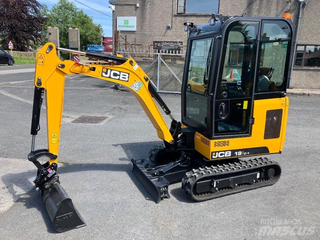 JCB 19 C-1 Mini ekskavatori < 7 t