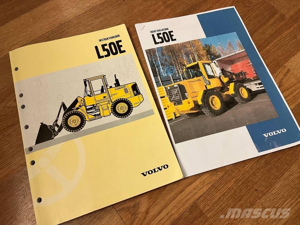 Volvo L 50 E Iekrāvēji uz riteņiem